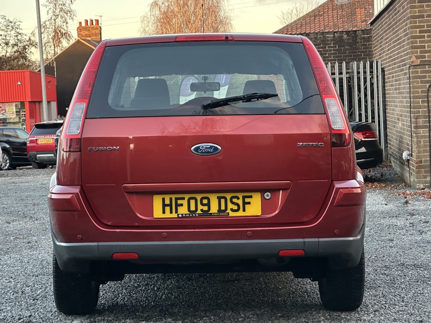 Used Ford Fusion 2009 for sale - 77107699: Photo 6