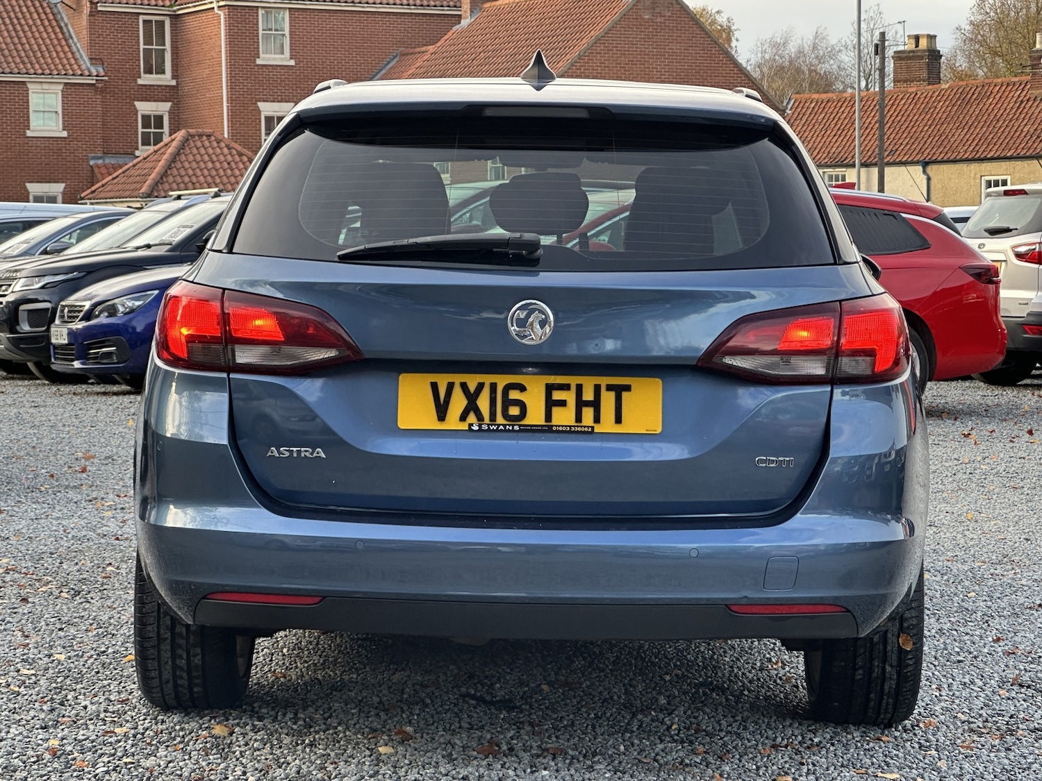 Used Vauxhall Astra 2016 for sale - 76945515: Photo 6