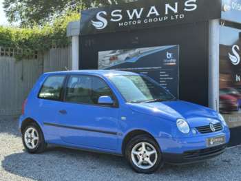 2000 - 2000 Volkswagen Lupo 1.0 SE Petrol Manual 3 Door Hatchback Blue