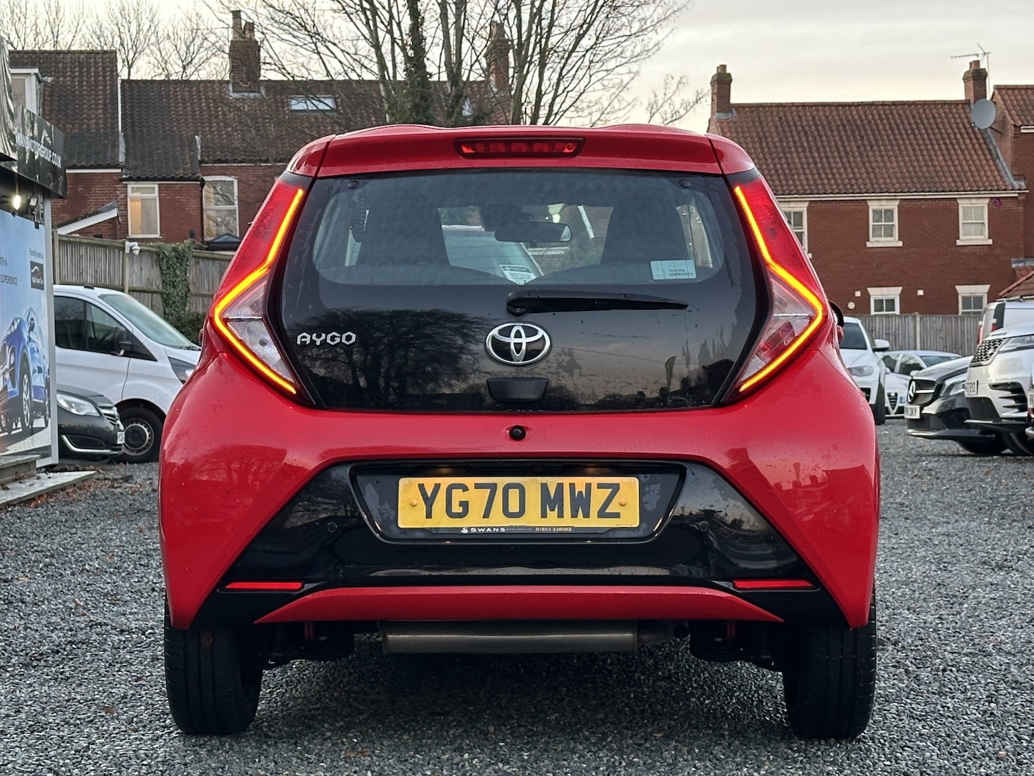 Used Toyota AYGO 2020 for sale - 76945588: Photo 6