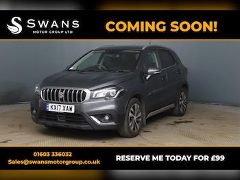 Suzuki SX4 S-Cross feature image