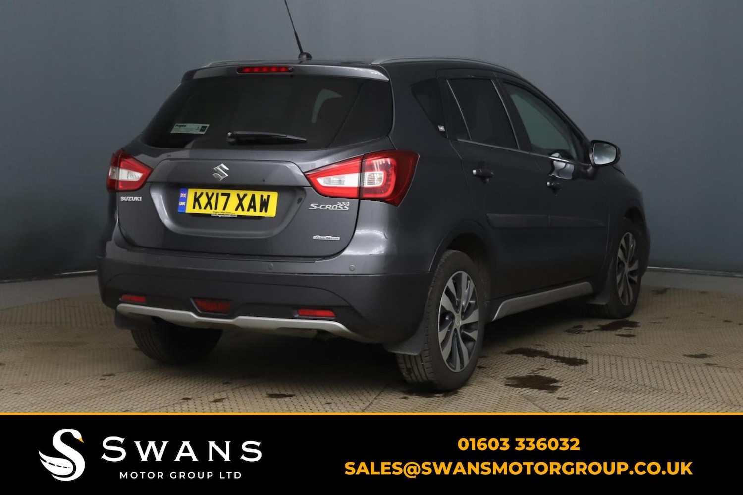 Used Suzuki SX4 S-Cross 2017 for sale - 77977016: Photo 5