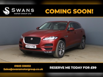 Used Jaguar F-Pace 2018 for sale - 78332207: Photo