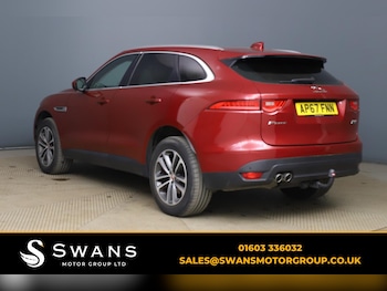 Used Jaguar F-Pace 2018 for sale - 78332207: Photo