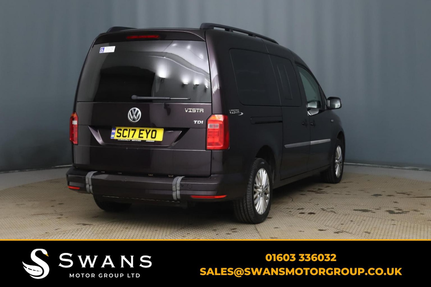 Used Volkswagen Caddy Maxi Life 2017 for sale - 77774702: Photo 3