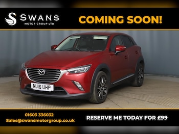 Mazda CX-3 feature image