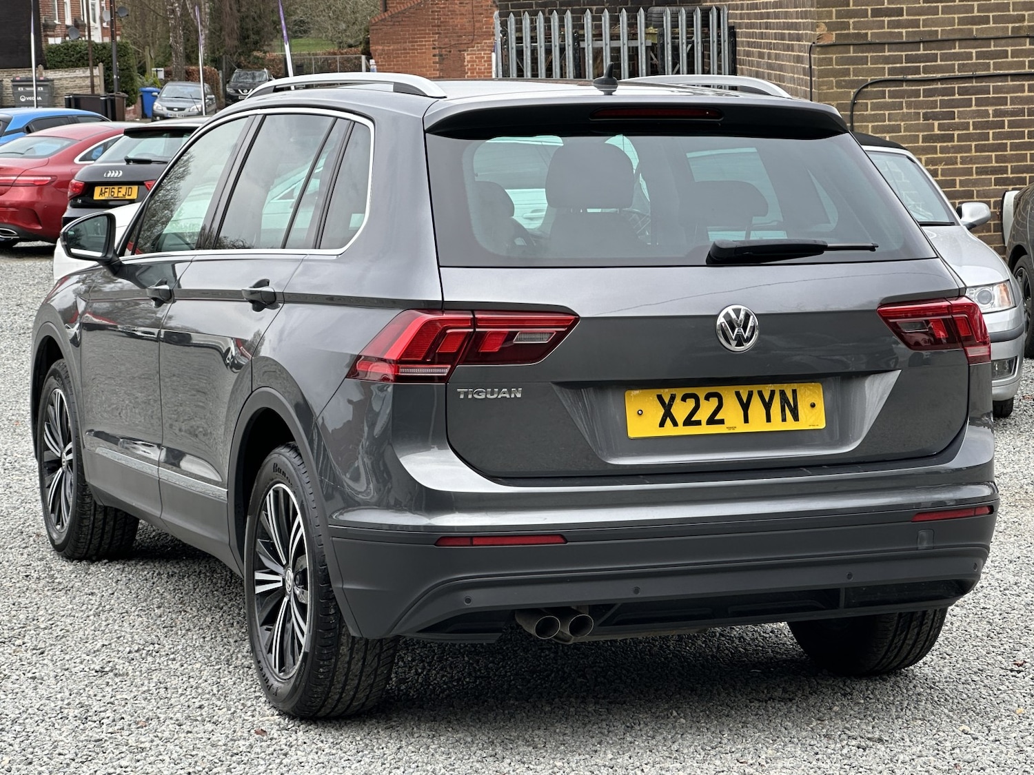Used Volkswagen Tiguan 2018 for sale - 77264410: Photo 22