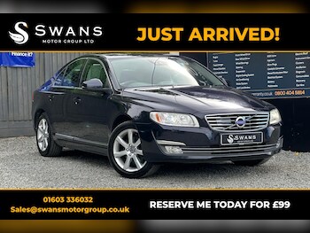 Used Volvo S80 2015 for sale - 78770174: Photo