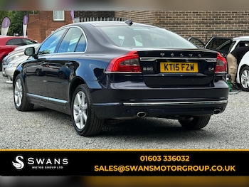 Used Volvo S80 2015 for sale - 78770174: Photo