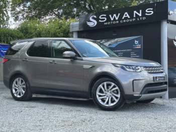 2017 - 2017 Land Rover Discovery 2.0 SD4 HSE Diesel Auto 5 Door SUV Silver