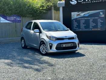 2018 - 2018 Kia Picanto 1.0 2 Petrol Manual 5 Door Hatchback Silver.