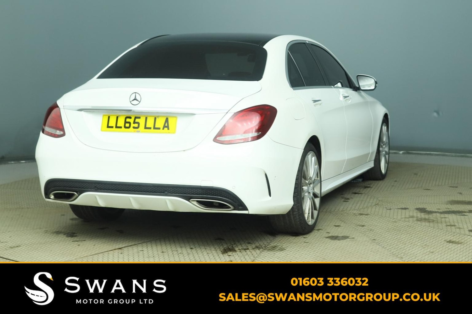 Used Mercedes-Benz C Class 2015 for sale - 77774703: Photo 4