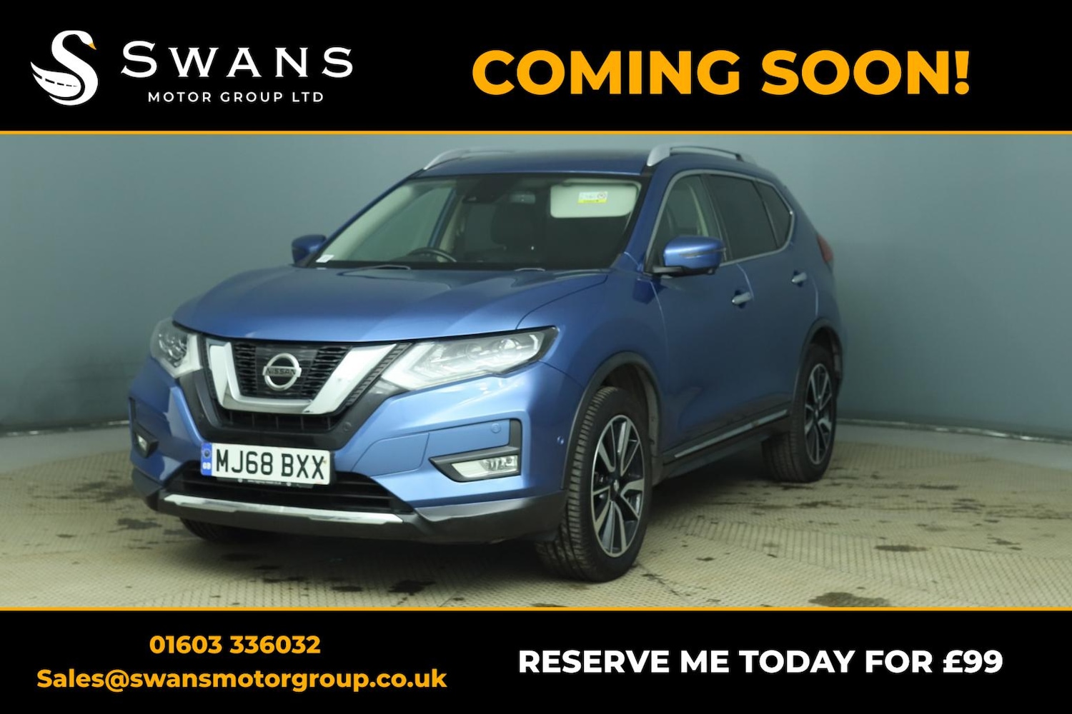Used Nissan X-Trail 2018 for sale - 77977009: Photo 1