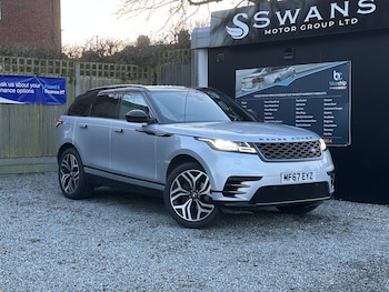 Land Rover Range Rover Velar feature image