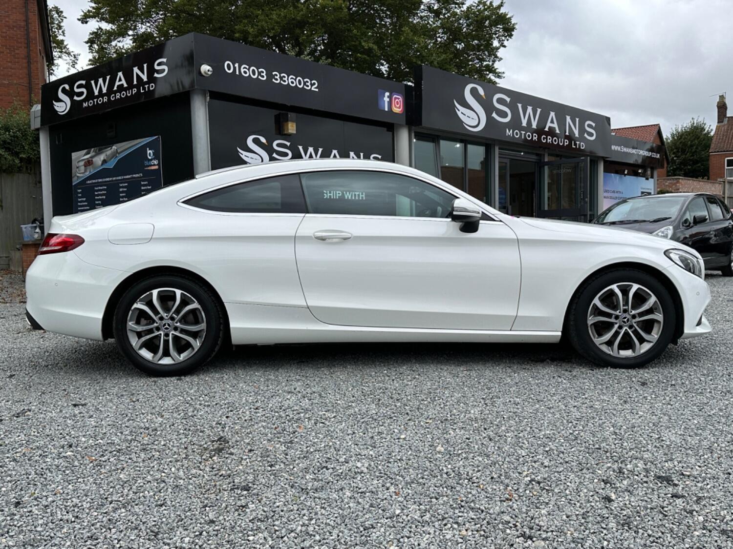 Used Mercedes-Benz C Class 2017 for sale - 75718395: Photo 10