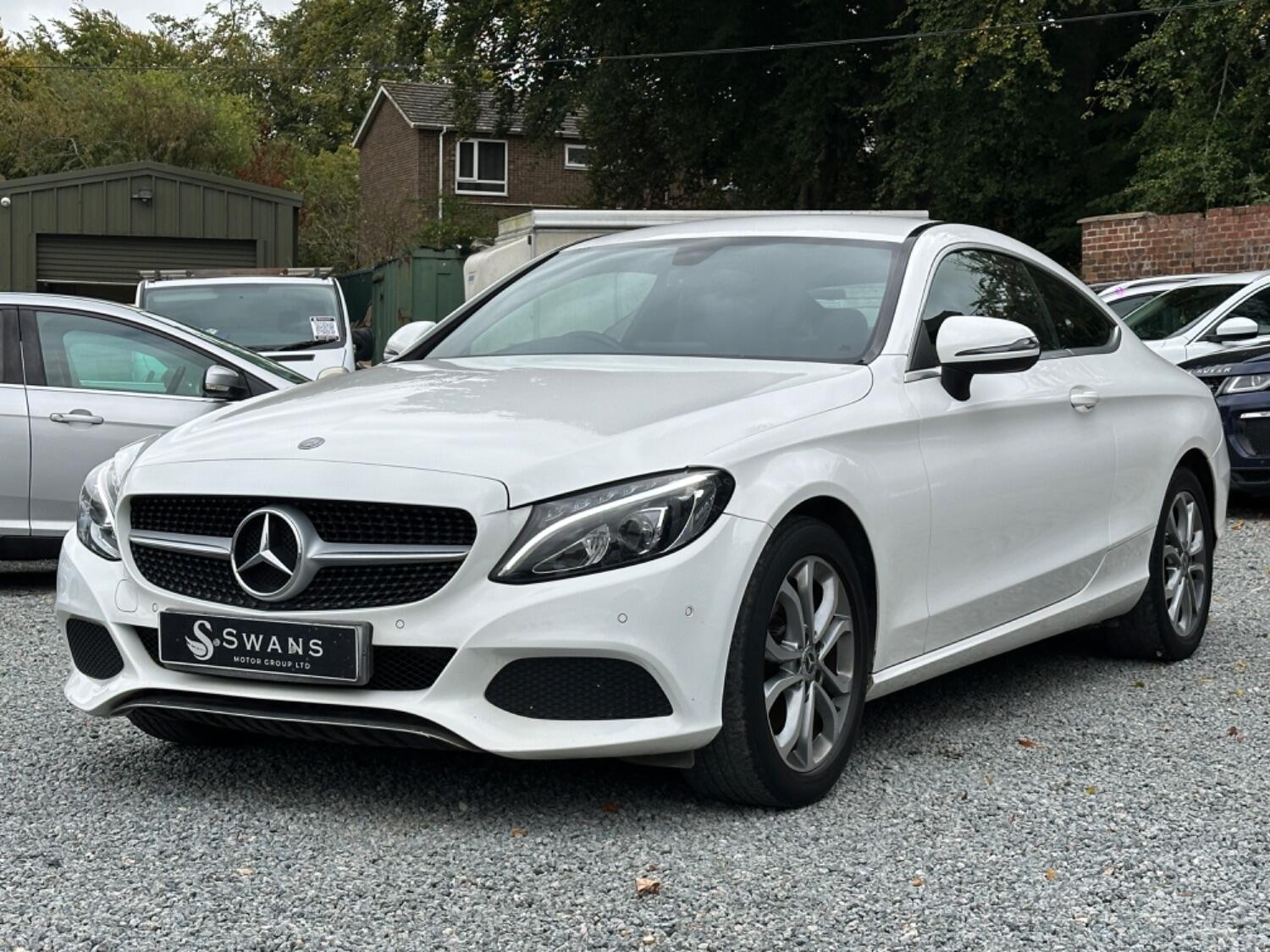 Used Mercedes-Benz C Class 2017 for sale - 75718395: Photo 12
