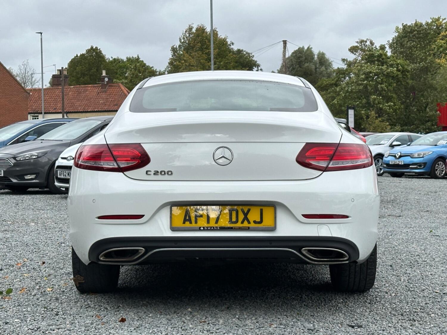 Used Mercedes-Benz C Class 2017 for sale - 75718395: Photo 6