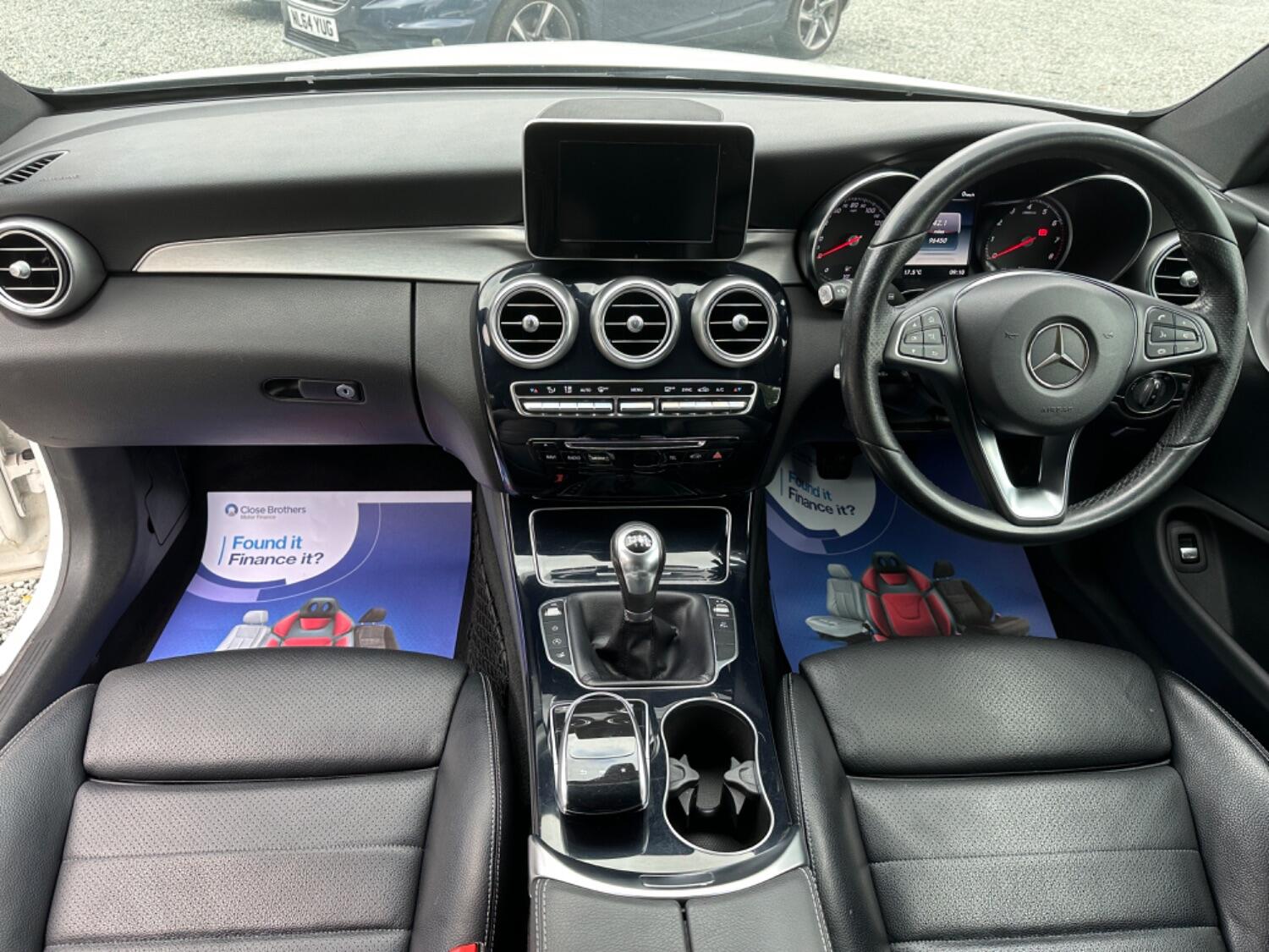 Used Mercedes-Benz C Class 2017 for sale - 76945532: Photo 4