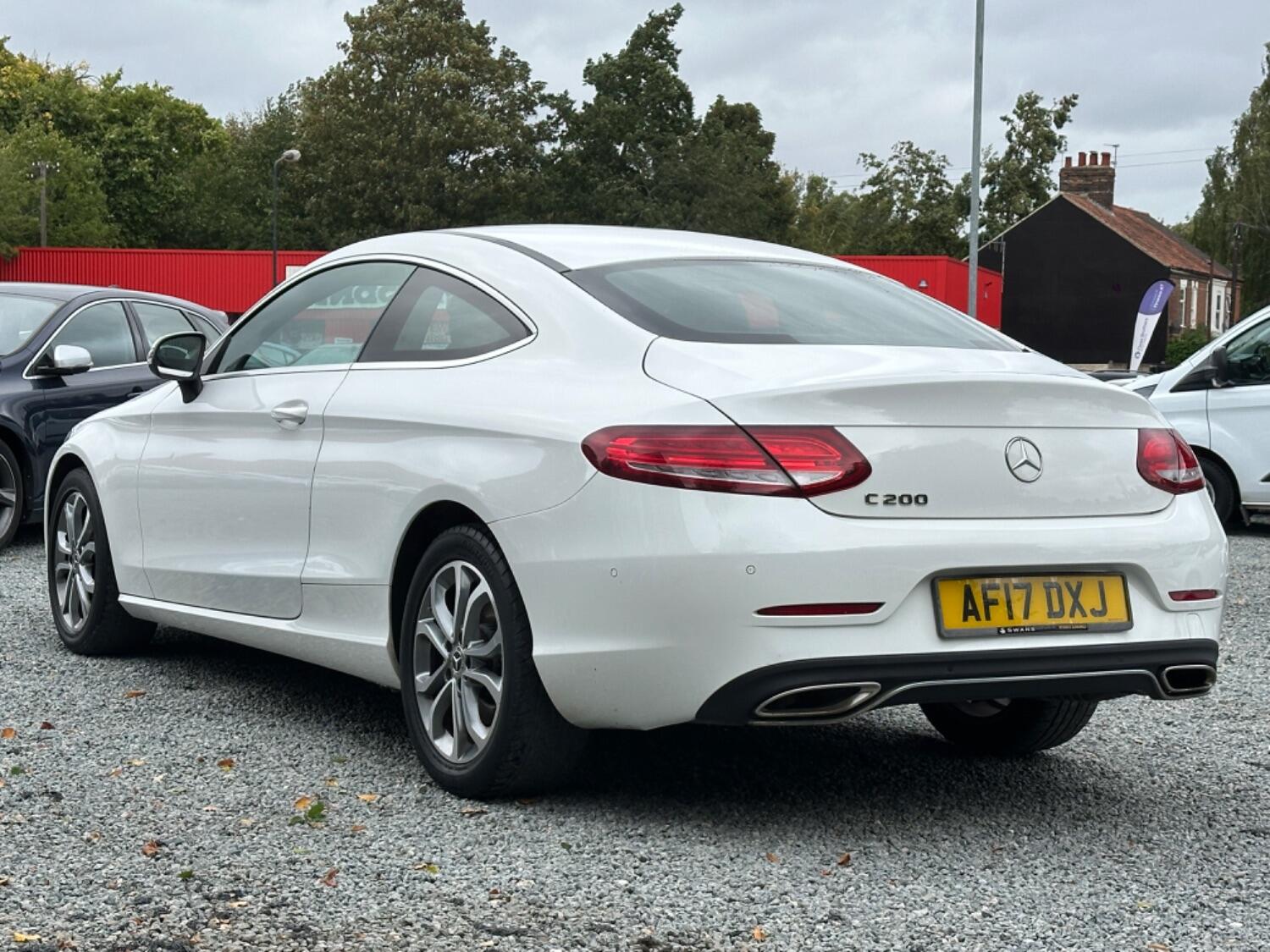 Used Mercedes-Benz C Class 2017 for sale - 76945532: Photo 7
