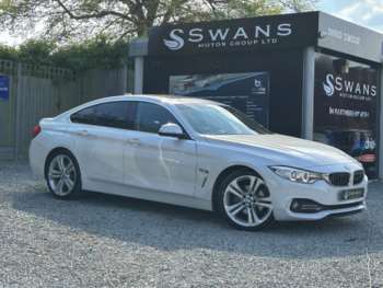 2016 - 2016 BMW 4 Series Gran Coupe 2.0 420d Luxury Diesel Auto 4 Door Coupe White