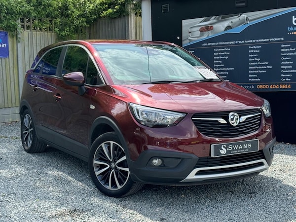 Used Vauxhall Crossland X 2018 for sale - 74840468: Photo 1