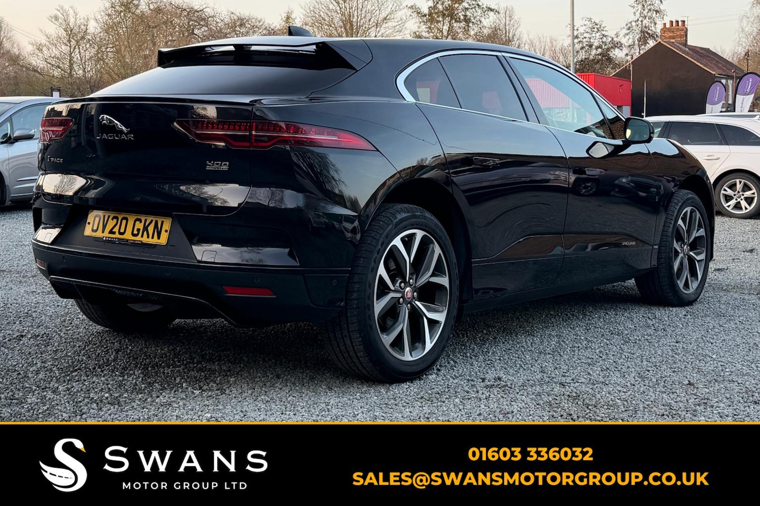 Used Jaguar I-Pace 2020 for sale - 77675654: Photo 4
