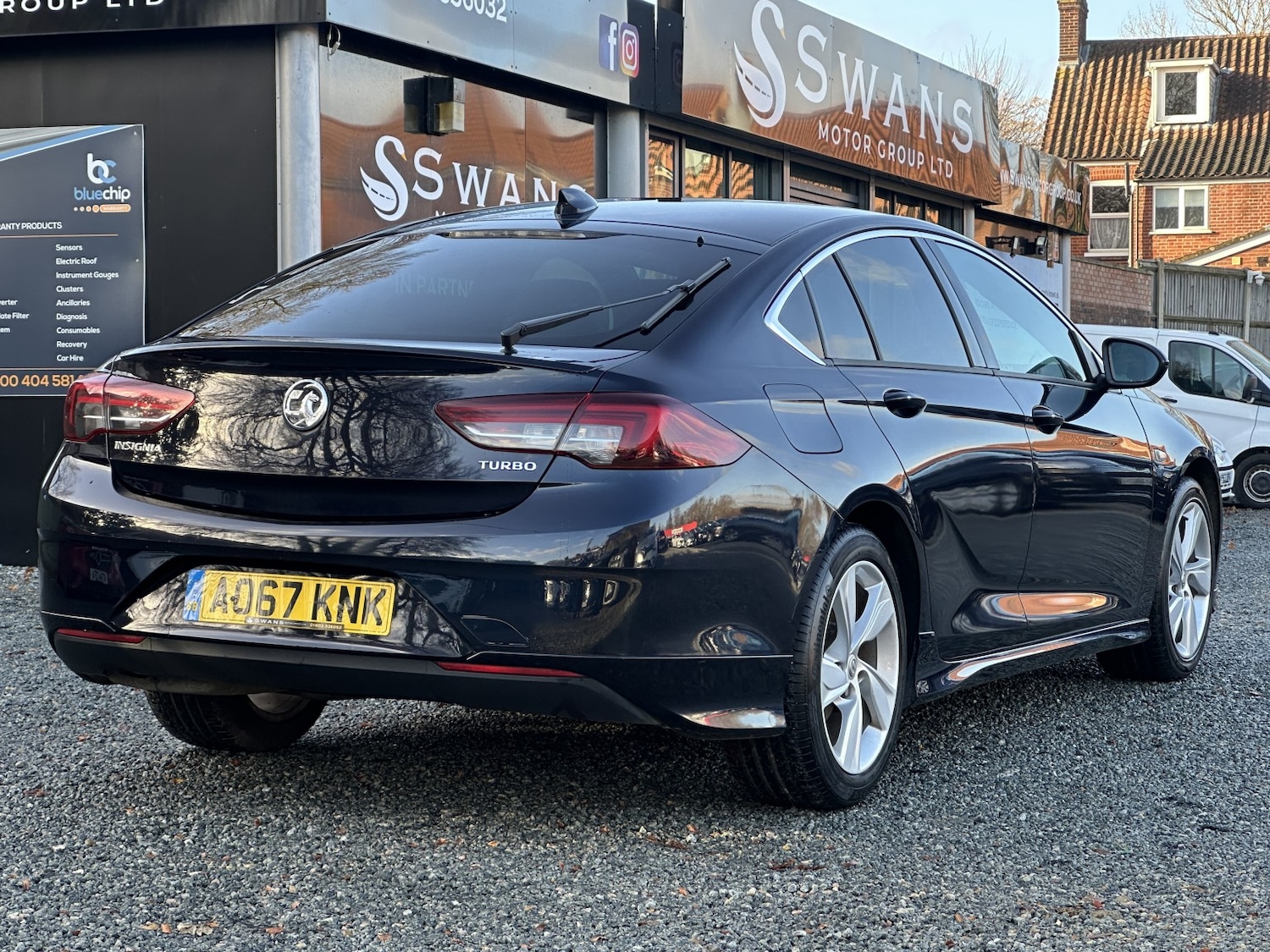 Used Vauxhall Insignia 2017 for sale - 76547788: Photo 5