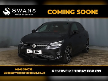 Vauxhall Corsa feature image