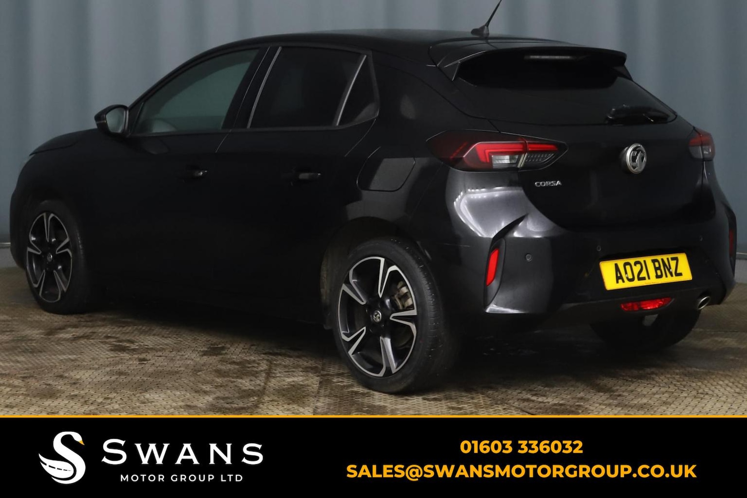 Used Vauxhall Corsa 2021 for sale - 77370592: Photo 3