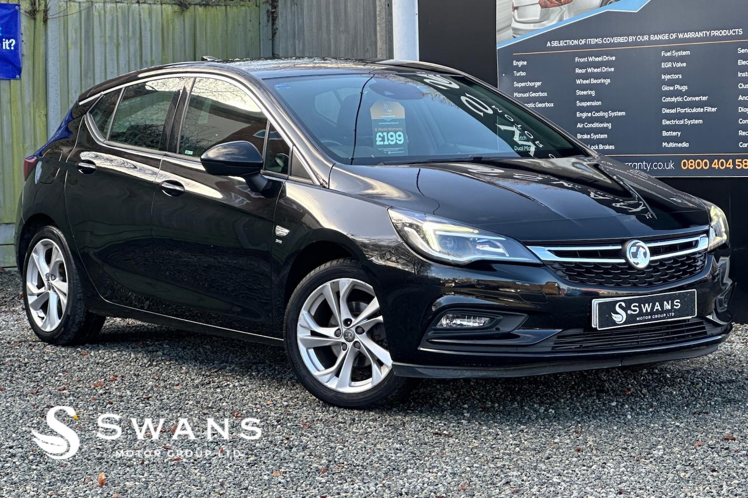 Used Vauxhall Astra 2017 for sale - 77264341: Photo 6