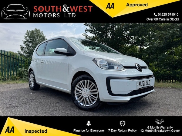 Used Volkswagen up! 2021 for sale - 73565701: Photo 1