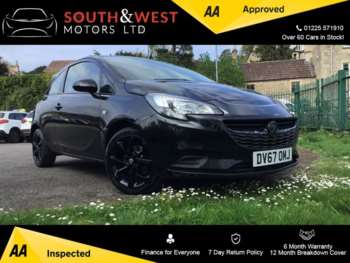 2017 (67) - 1.4i ecoTEC SRi Hatchback 3dr Petrol Manual Euro 6 (75 ps)