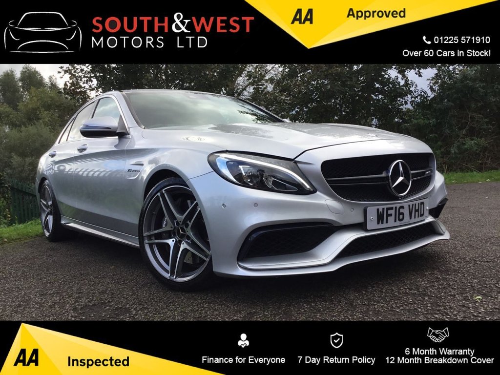 Used Mercedes-Benz C Class 2016 for sale - 78213045: Photo 1