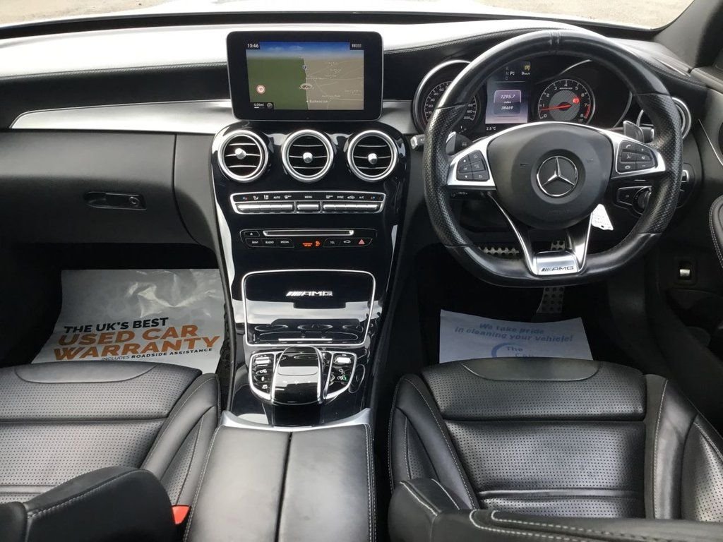 Used Mercedes-Benz C Class 2016 for sale - 78213045: Photo 10