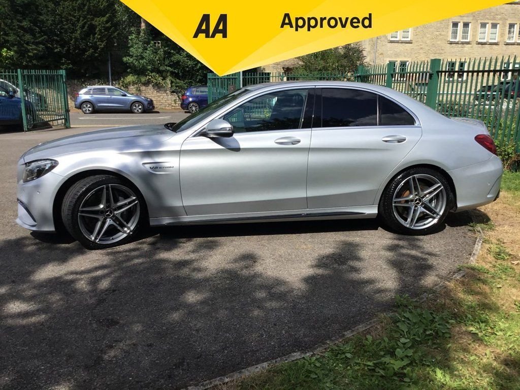 Used Mercedes-Benz C Class 2016 for sale - 78213045: Photo 3