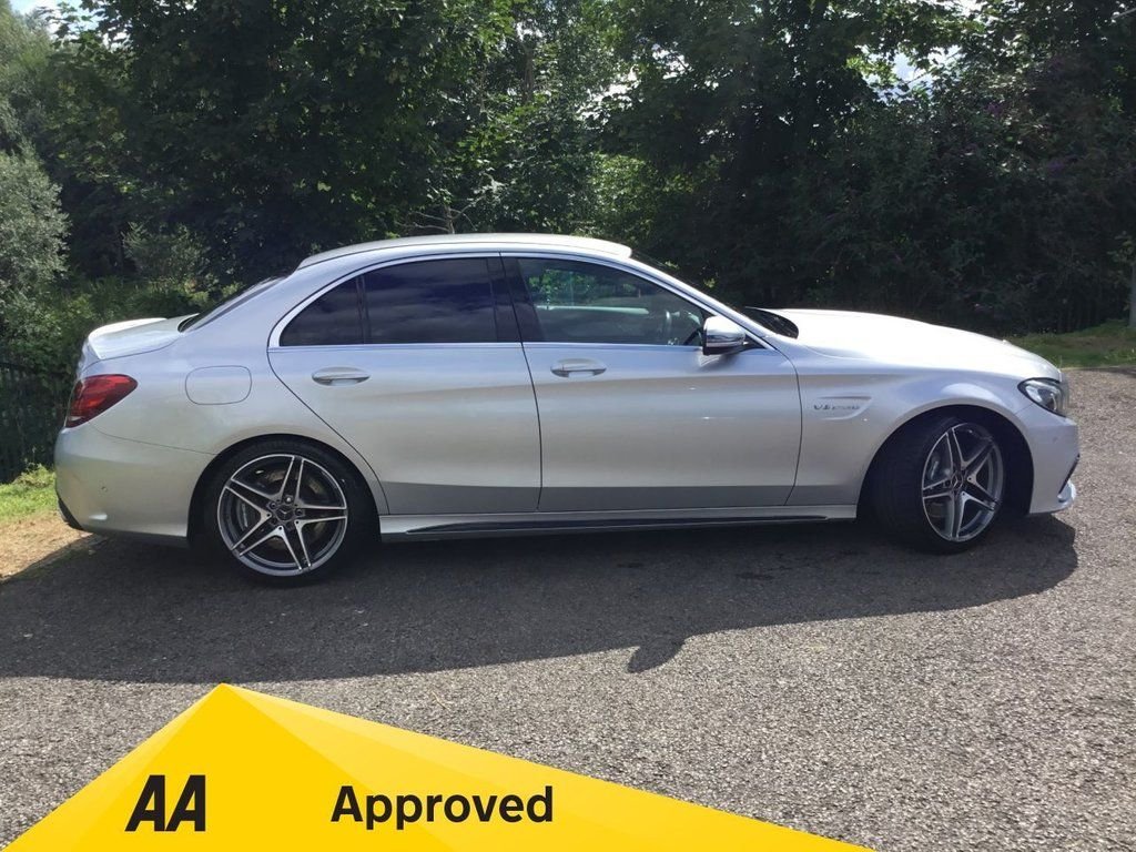 Used Mercedes-Benz C Class 2016 for sale - 78213045: Photo 5