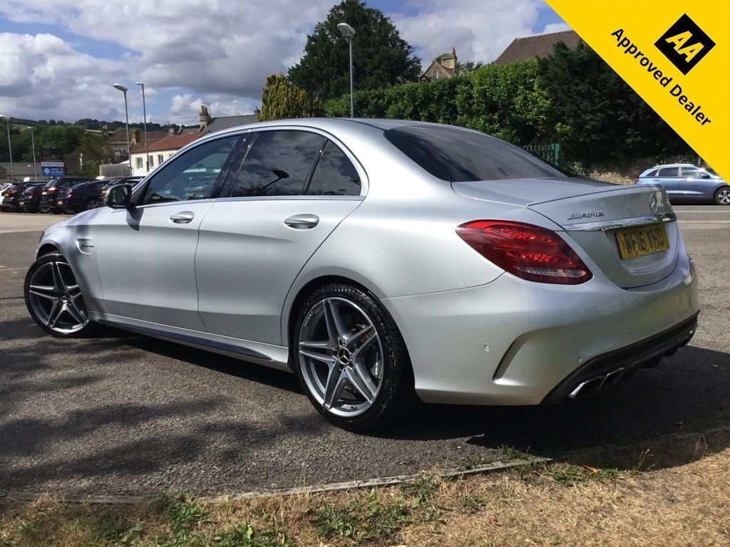 Used Mercedes-Benz C Class 2016 for sale - 78213045: Photo 6