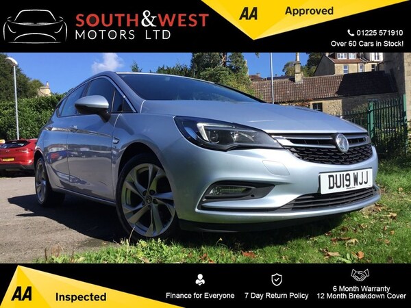 Used Vauxhall Astra 2019 for sale - 75479337: Photo 1