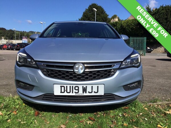 Used Vauxhall Astra 2019 for sale - 75479337: Photo 2