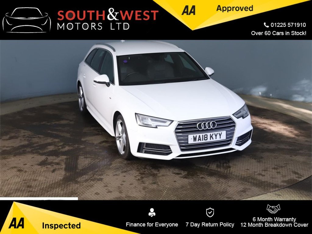 Used Audi A4 2018 for sale - 76820946: Photo 1