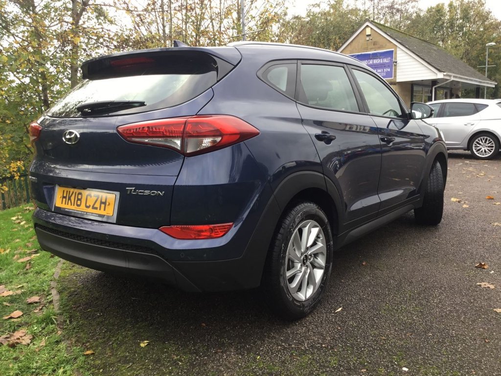 Used Hyundai TUCSON 2018 for sale - 76496396: Photo 8