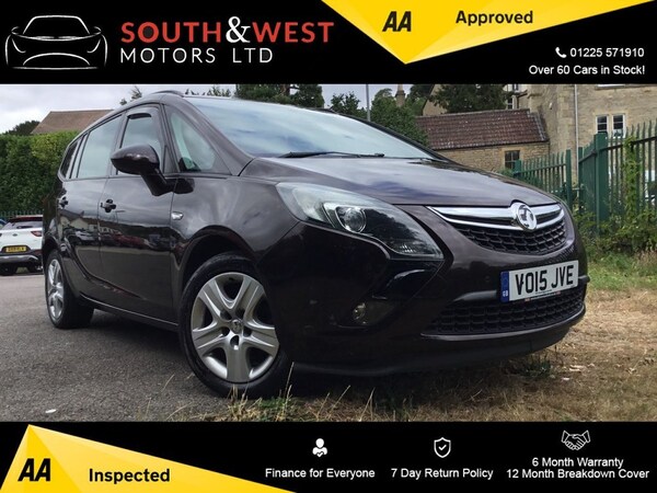 Used Vauxhall Zafira Tourer 2015 for sale - 75254033: Photo 10