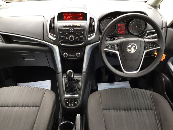 Used Vauxhall Zafira Tourer 2015 for sale - 75254033: Photo 13