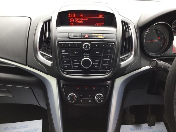 Used Vauxhall Zafira Tourer 2015 for sale - 75254033: Photo 15