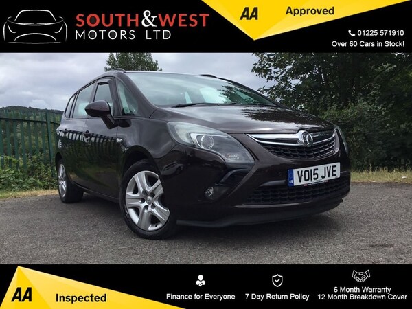 Used Vauxhall Zafira Tourer 2015 for sale - 75254033: Photo 1