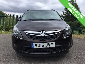 Used Vauxhall Zafira Tourer 2015 for sale - 75254033: Photo