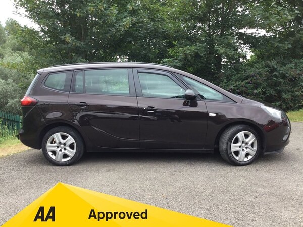 Used Vauxhall Zafira Tourer 2015 for sale - 75254033: Photo 3
