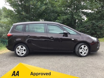 Used Vauxhall Zafira Tourer 2015 for sale - 75254033: Photo