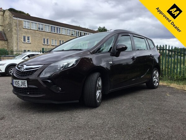 Used Vauxhall Zafira Tourer 2015 for sale - 75254033: Photo 5