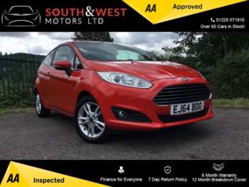 2014 (64) - 1.25 Zetec Hatchback 3dr Petrol Manual Euro 5 (82 ps)
